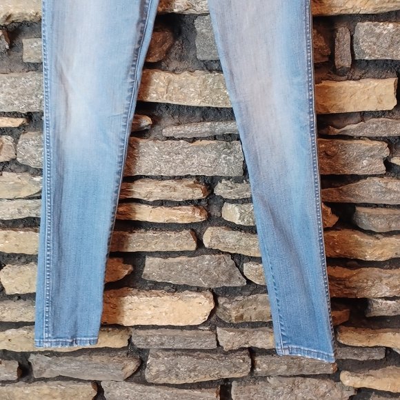 Madewell high rise skinny jeans sz 27 - Picture 2 of 11